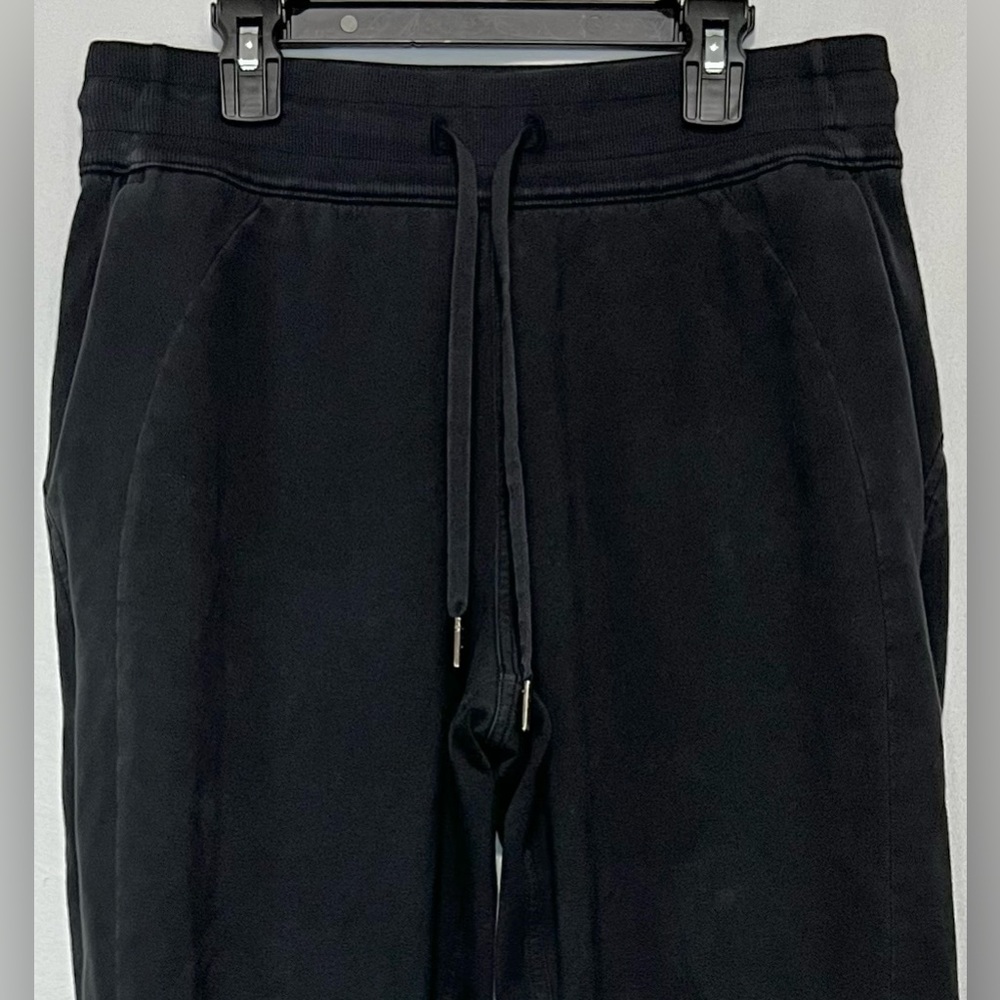 Lululemon Scuba High-Rise French Terry Joggers Activewear Cozy Lounge Yoga Gym - Picture 6 of 14